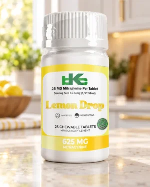 BKC MIT Chewable Tablets – Lemon Drop, 25 mg (25 Count)