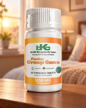BKC MIT Chewable Tablets – Passion Orange Guava, 50 mg, 25 Count