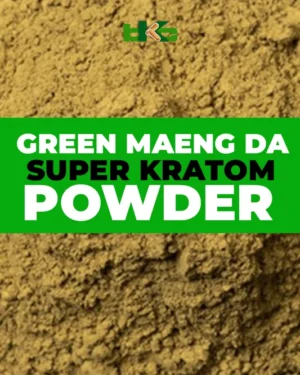 bkc kratom1kg Green Maeng Da Kratom Powder
